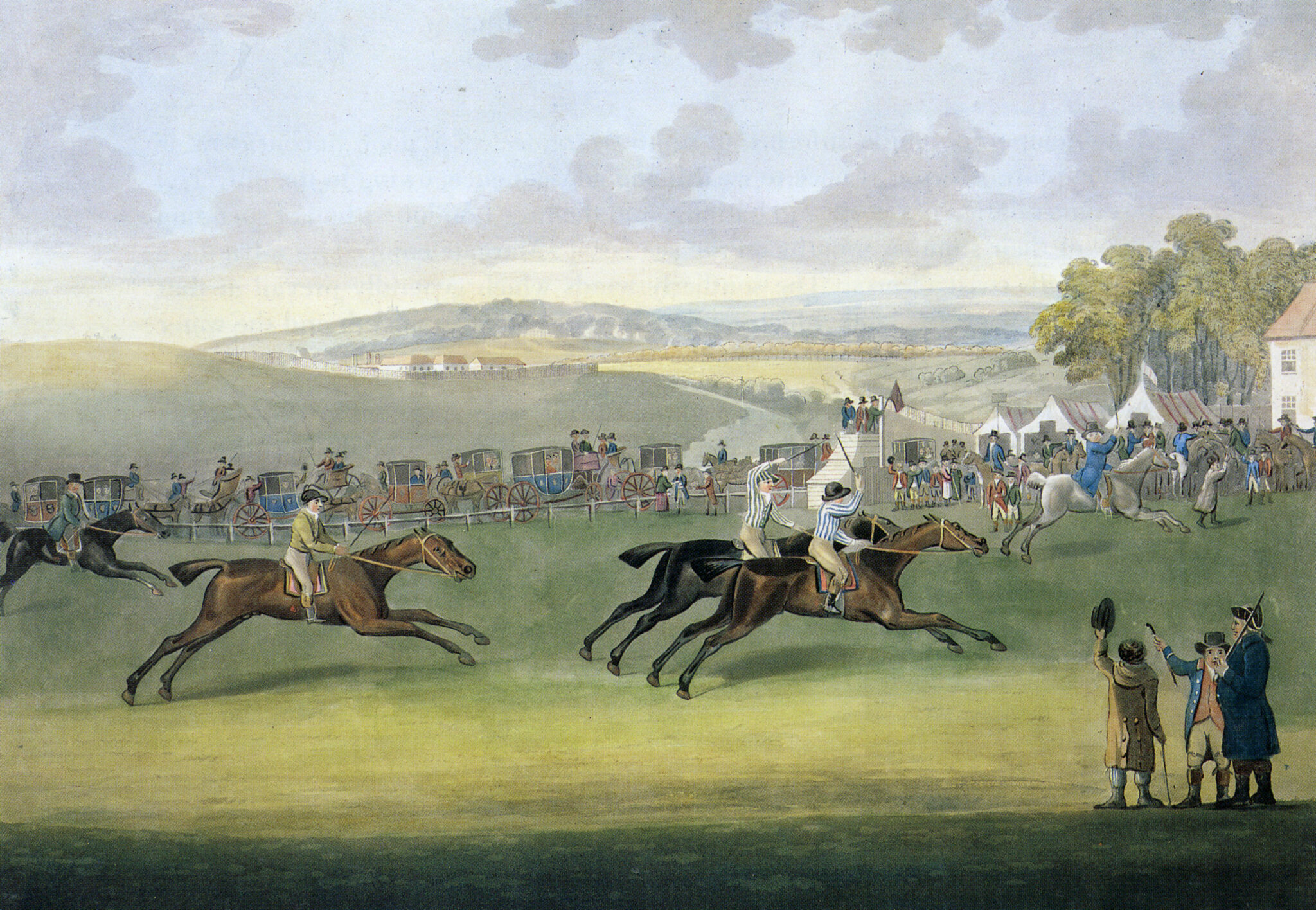 History of Flat Racing - QIPCO British Champions Series Hall of Fame