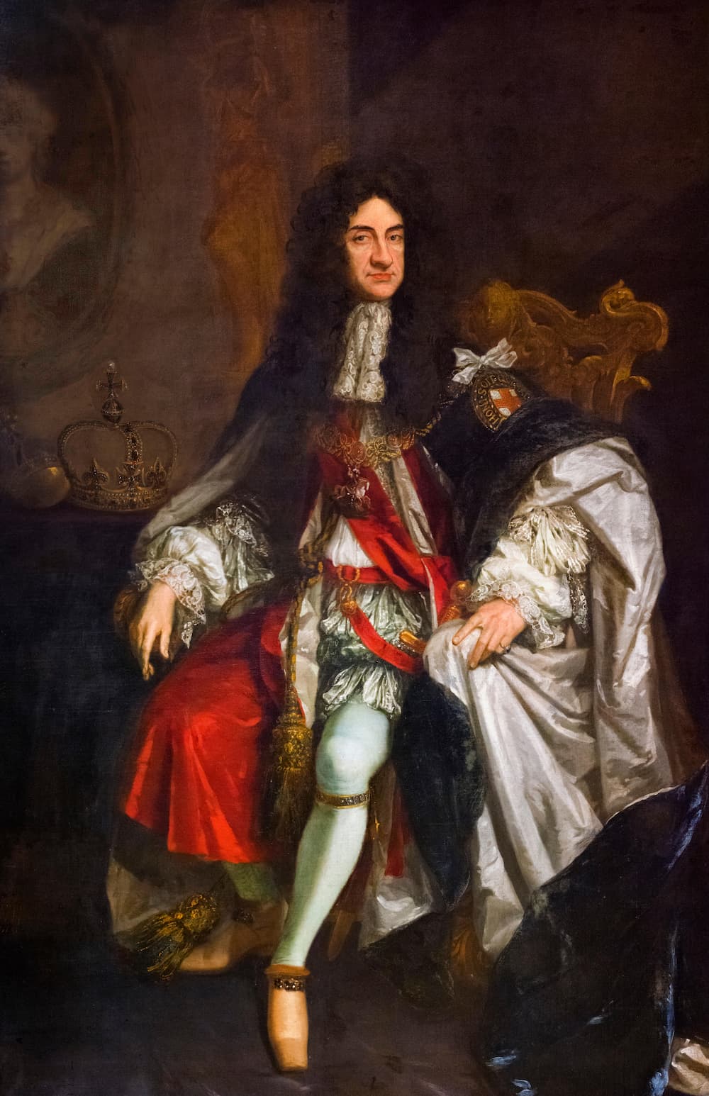 King Charles II 17th Century Notable Hero in the QIPCO British Champions Series Hall of Fame