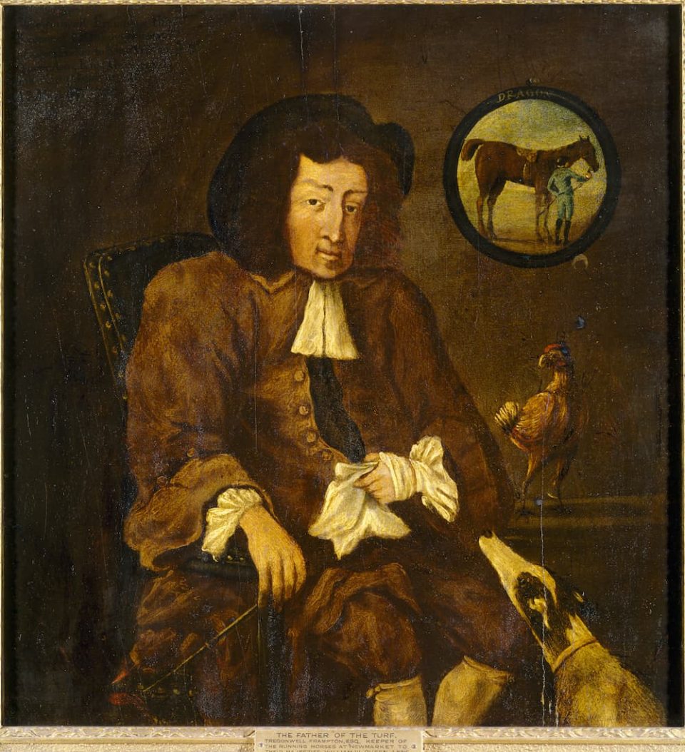 Tregonwell Frampton 17th Century Notable Hero