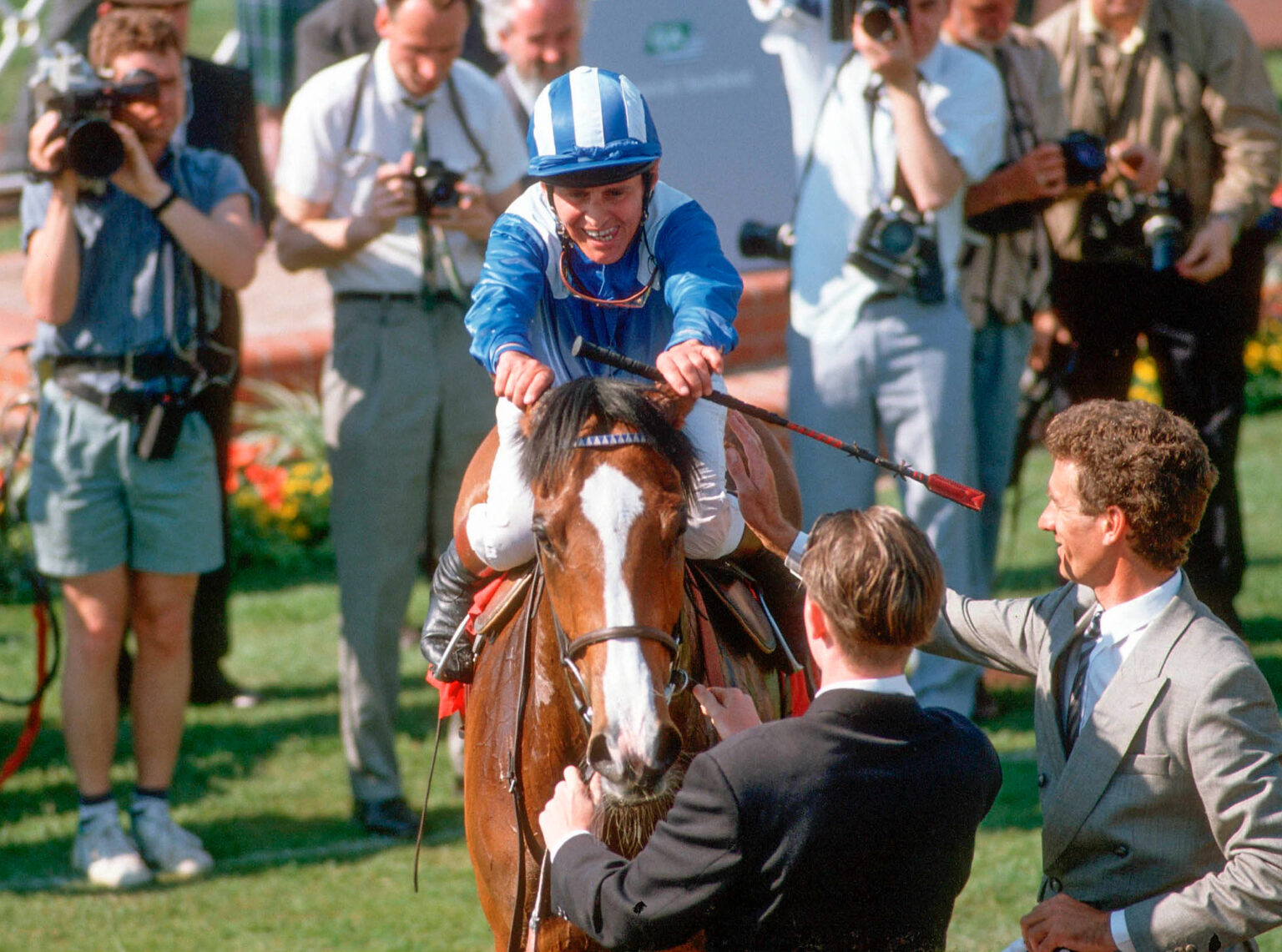 Willie Carson OBE Hall of Fame