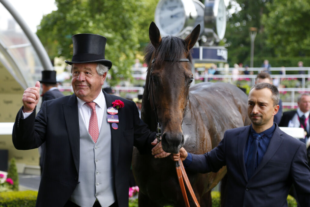 Sir Michael Stoute - Hall of Fame